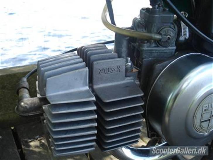 Puch Maxi K BYTTET TIL DIRTBIK billede 4