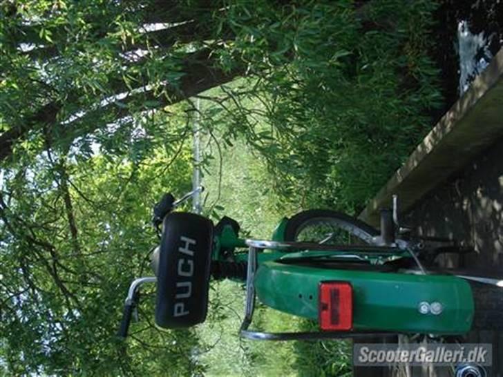 Puch Maxi K BYTTET TIL DIRTBIK billede 5