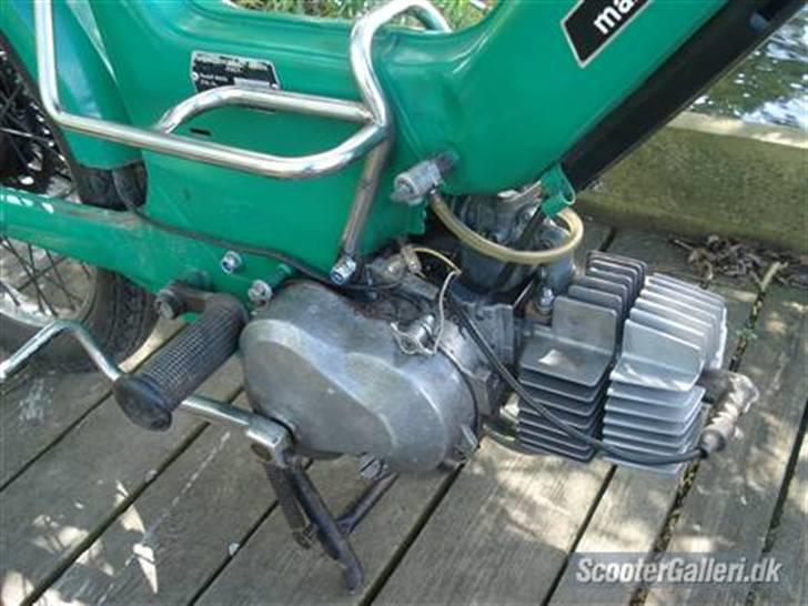 Puch Maxi K BYTTET TIL DIRTBIK billede 6