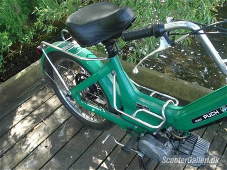 Puch Maxi K BYTTET TIL DIRTBIK billede 7