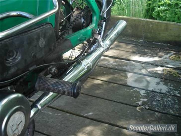 Puch Maxi K BYTTET TIL DIRTBIK billede 8