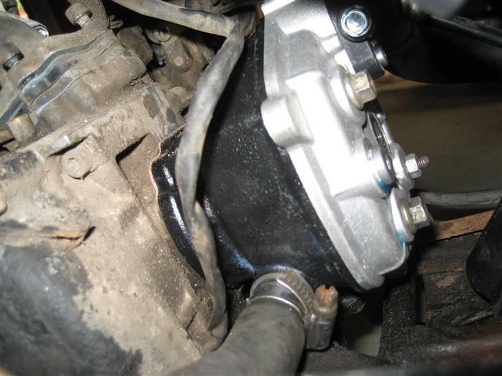 Suzuki Katana LC DD - Det nye cylinder, monteret, dagen efter det blev modtaget, d.08/10-08 billede 6