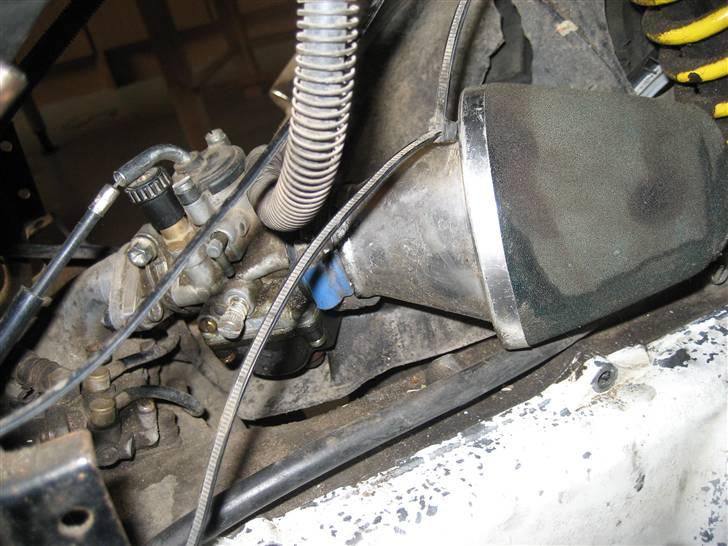 Suzuki Katana LC DD - Kaburator og luftfilter,God stand, taget d. 10/10-08 billede 7