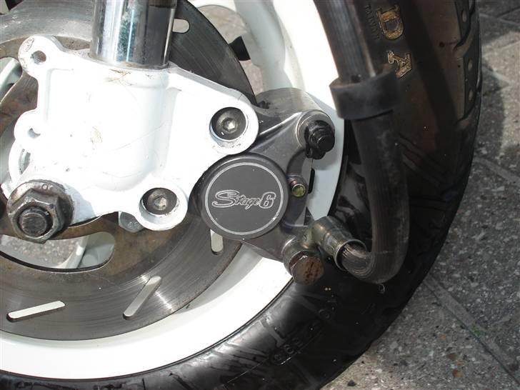 Gilera stalker (byttet) billede 5