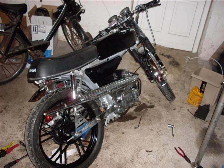 Yamaha FS1 4 gear DX BYTTET billede 10