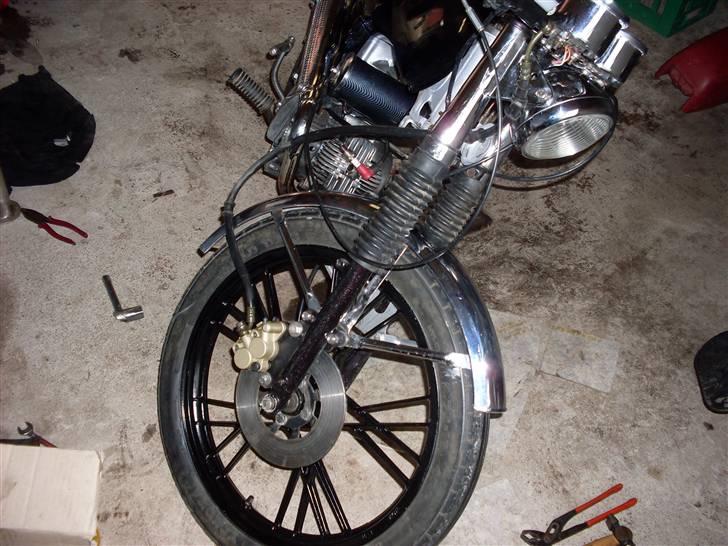 Yamaha FS1 4 gear DX BYTTET billede 11