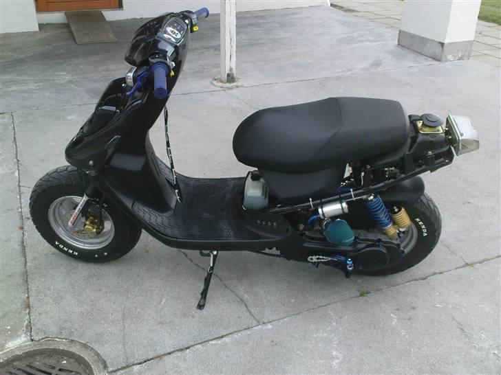 PGO Hot 50 KÆMPE OMBYGNING - mangler skjold, ved det godt (; billede 7