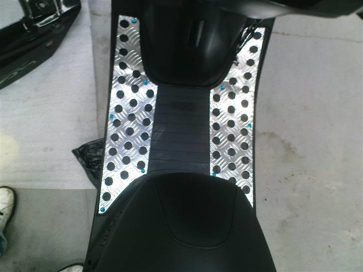 PGO Hot 50 KÆMPE OMBYGNING - aluplader, ser bedre ud i virkeligheden :b billede 8