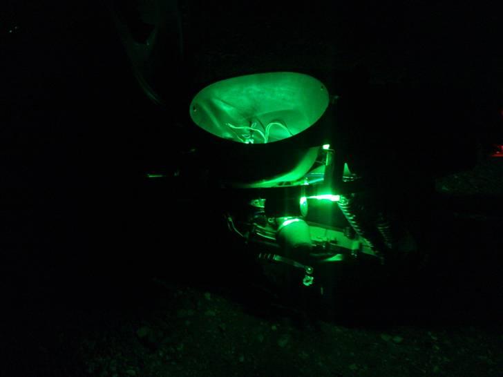 PGO Hot 50 KÆMPE OMBYGNING - i hjelmrummet også ;) billede 10