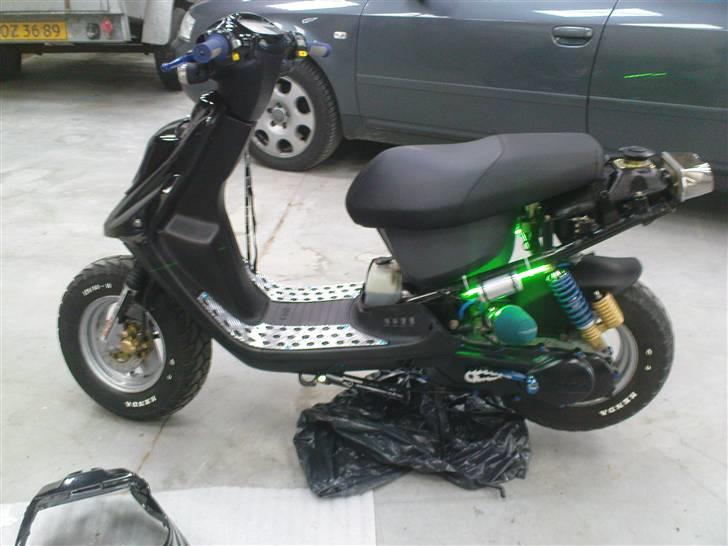 PGO Hot 50 KÆMPE OMBYGNING billede 11