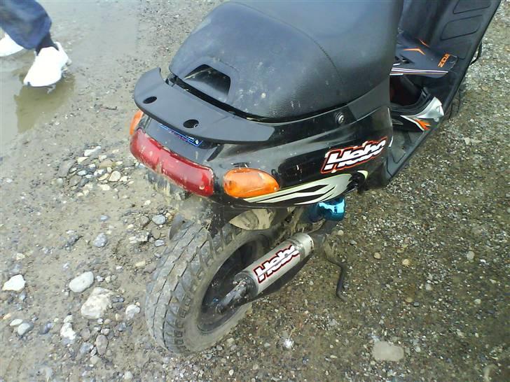 Piaggio Typhoon STJÅLET! billede 2