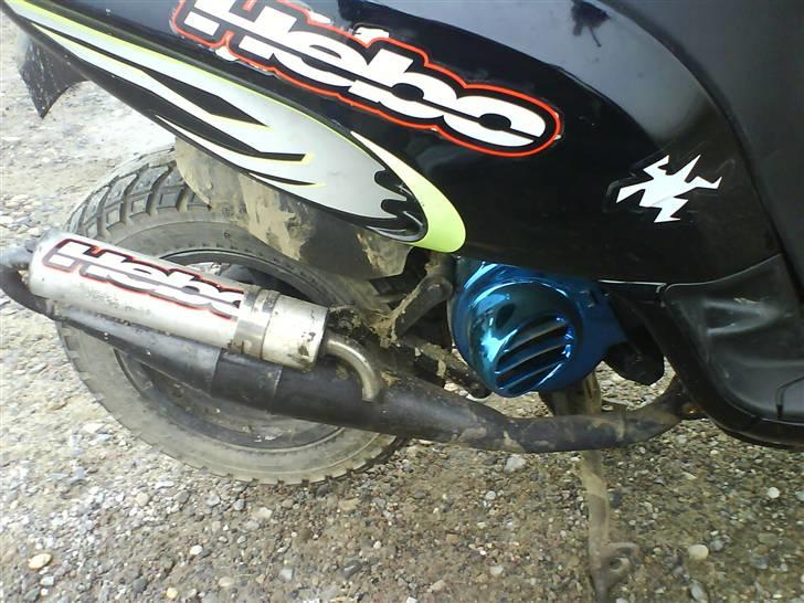 Piaggio Typhoon STJÅLET! billede 5