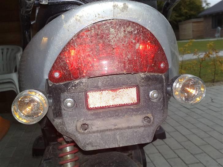 Kymco Agility  - kun lidt beskidt :D billede 2