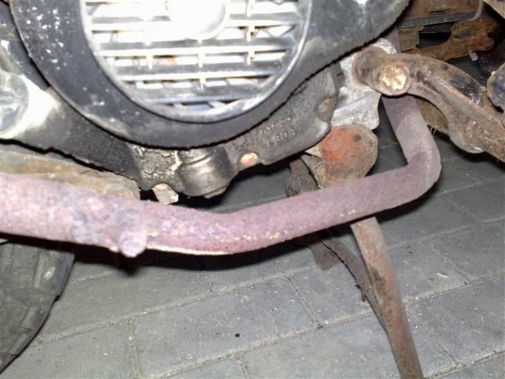 Kymco Agility  - rusent lort :( billede 4