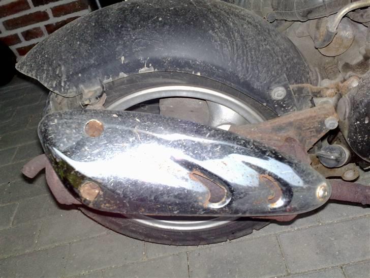 Kymco Agility  - beskidt og rusent skal skiftes snart! billede 8