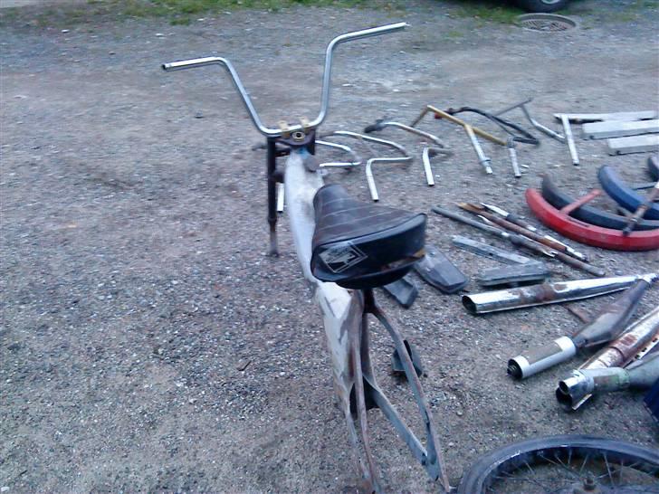 Puch Maxi  SOLGT~ billede 3