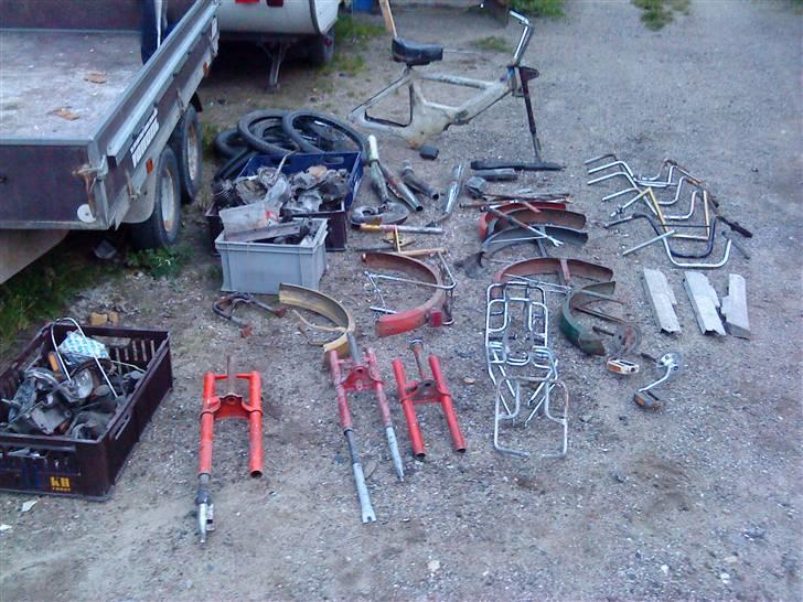 Puch Maxi  SOLGT~ billede 5