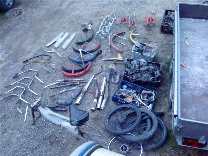 Puch Maxi  SOLGT~ billede 20