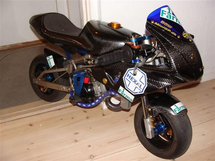 MiniBike DM Speciel Carbon Bike billede 1