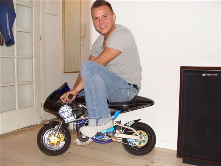 MiniBike DM Speciel Carbon Bike billede 2