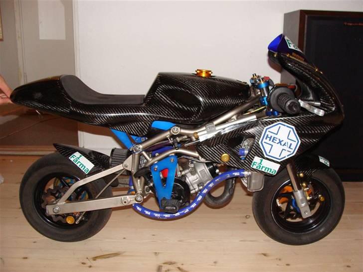 MiniBike DM Speciel Carbon Bike billede 3