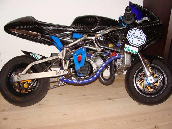 MiniBike DM Speciel Carbon Bike billede 4