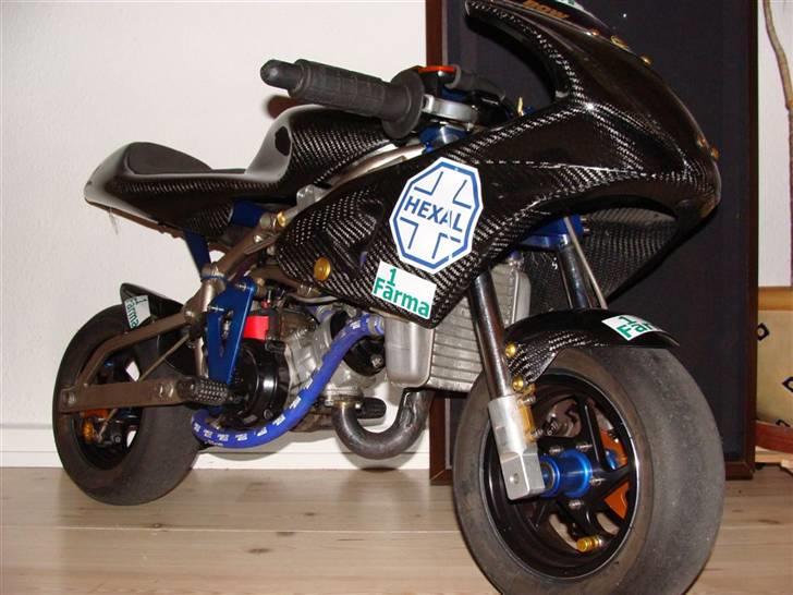 MiniBike DM Speciel Carbon Bike billede 5