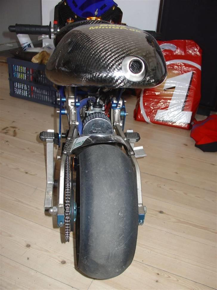 MiniBike DM Speciel Carbon Bike billede 7