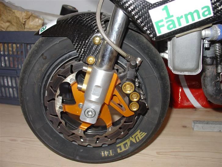 MiniBike DM Speciel Carbon Bike billede 8