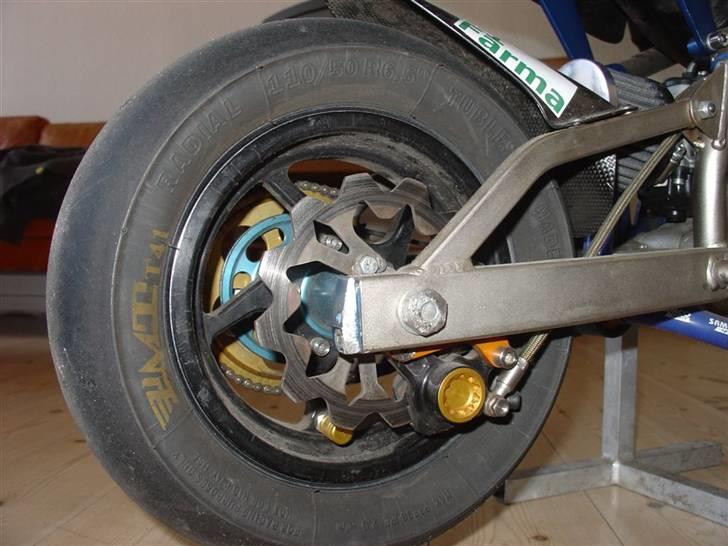 MiniBike DM Speciel Carbon Bike billede 9