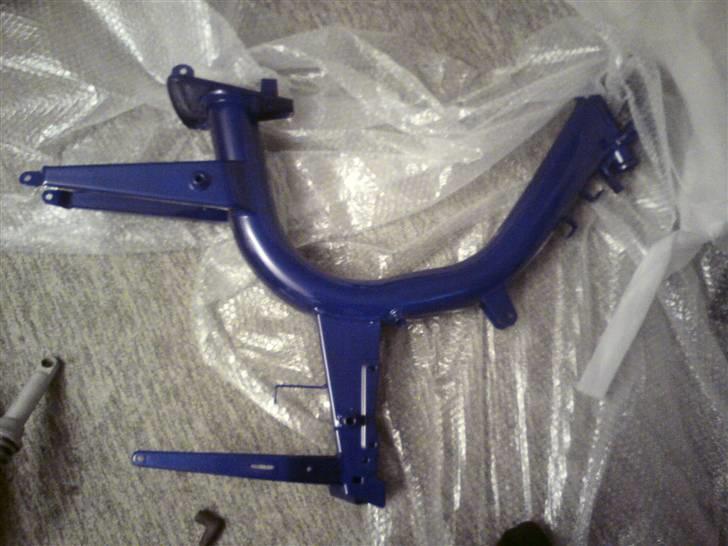 Monark 1247 - Så er selve stellet færdigt billede 5