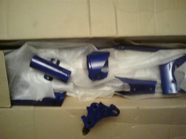 Monark 1247 - her er alle de løse dele billede 7