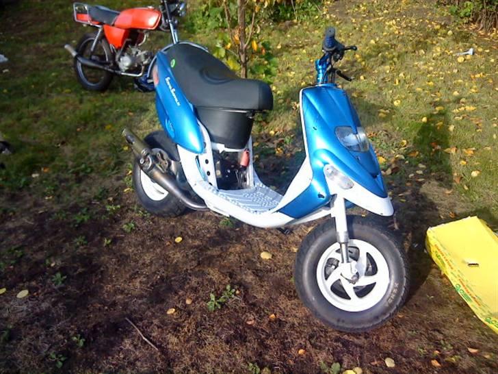 Gilera Stalker Byttet billede 1