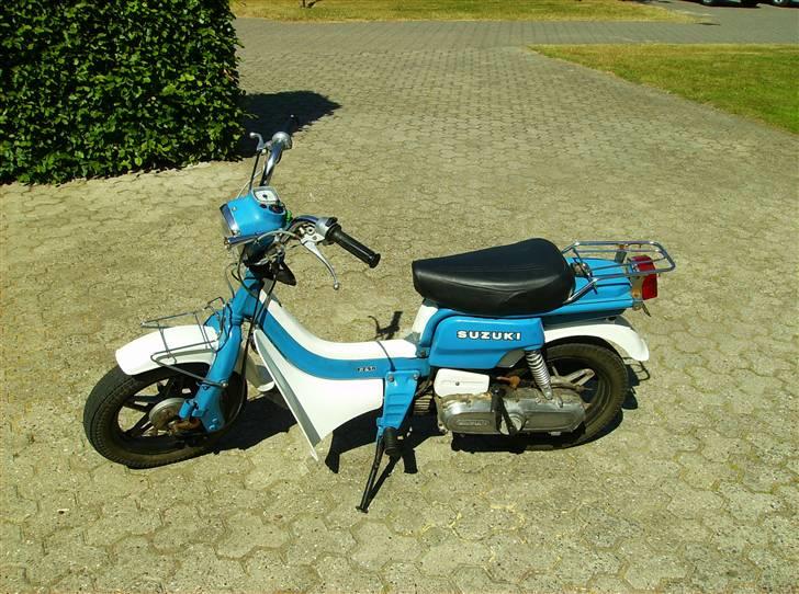 Suzuki           FZ50  ¤ SOLGT ¤ billede 1