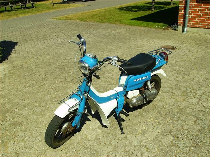 Suzuki           FZ50  ¤ SOLGT ¤ billede 2