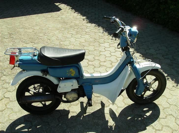 Suzuki           FZ50  ¤ SOLGT ¤ billede 5