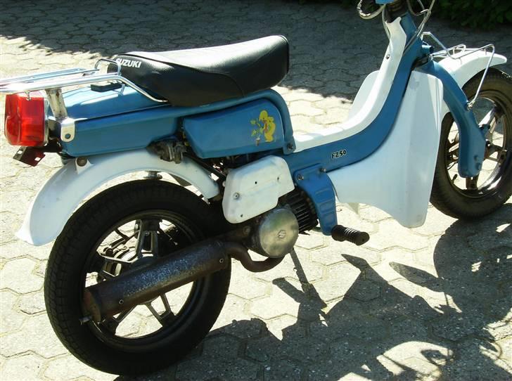 Suzuki           FZ50  ¤ SOLGT ¤ billede 6