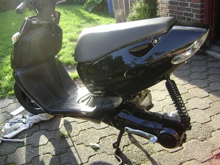 Aprilia sonic projekt - som den står lige nu  billede 10