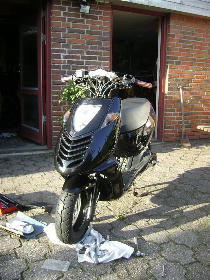 Aprilia sonic projekt - næsten færdig  billede 11