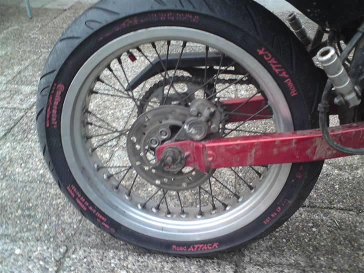 Suzuki Smx LC DD (Solgt) - mit nye brac hjul billede 20