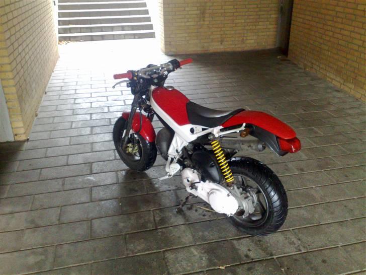 Suzuki street magic [stjålet] billede 2