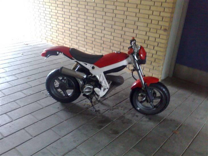 Suzuki street magic [stjålet] billede 3