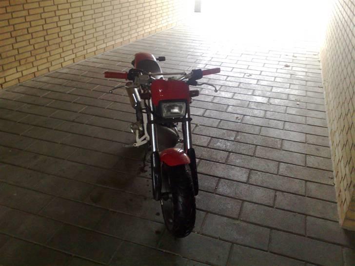 Suzuki street magic [stjålet] billede 4