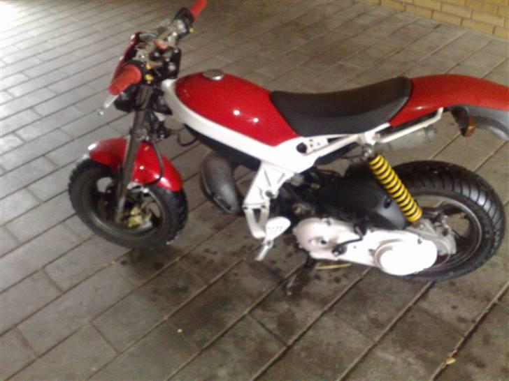 Suzuki street magic [stjålet] billede 7