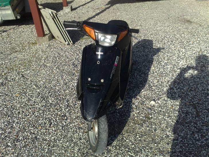 Yamaha jog as solgt billede 2