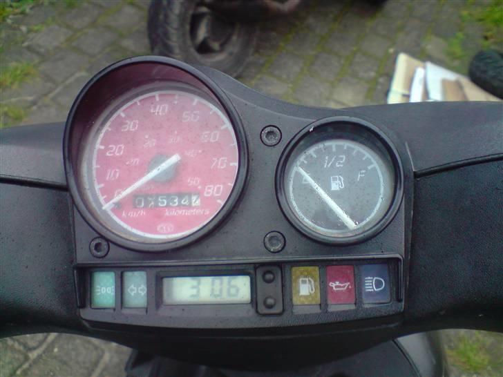 Gilera stalker Solgt billede 4