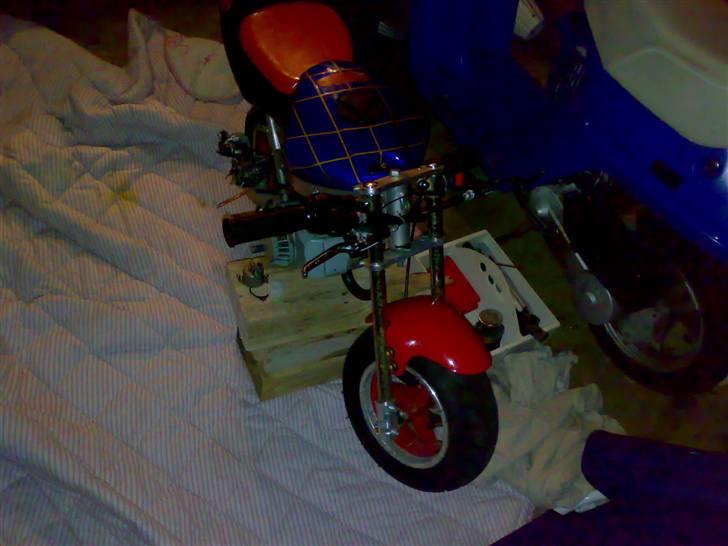 MiniBike Pocketbike *Solgt* billede 1