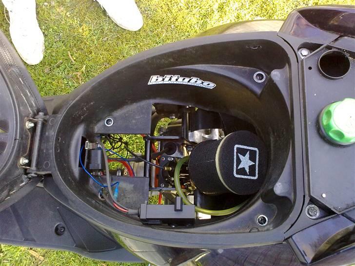 Yamaha Jog RR Solgt  billede 5