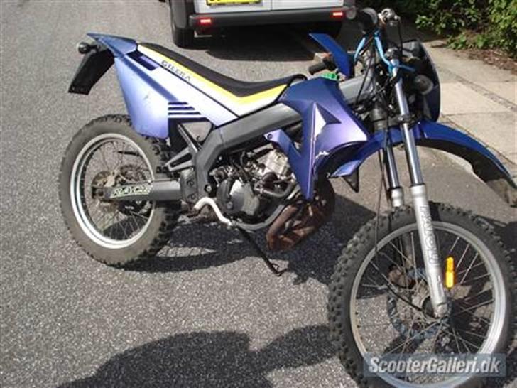 Gilera RCR(byttet) billede 1