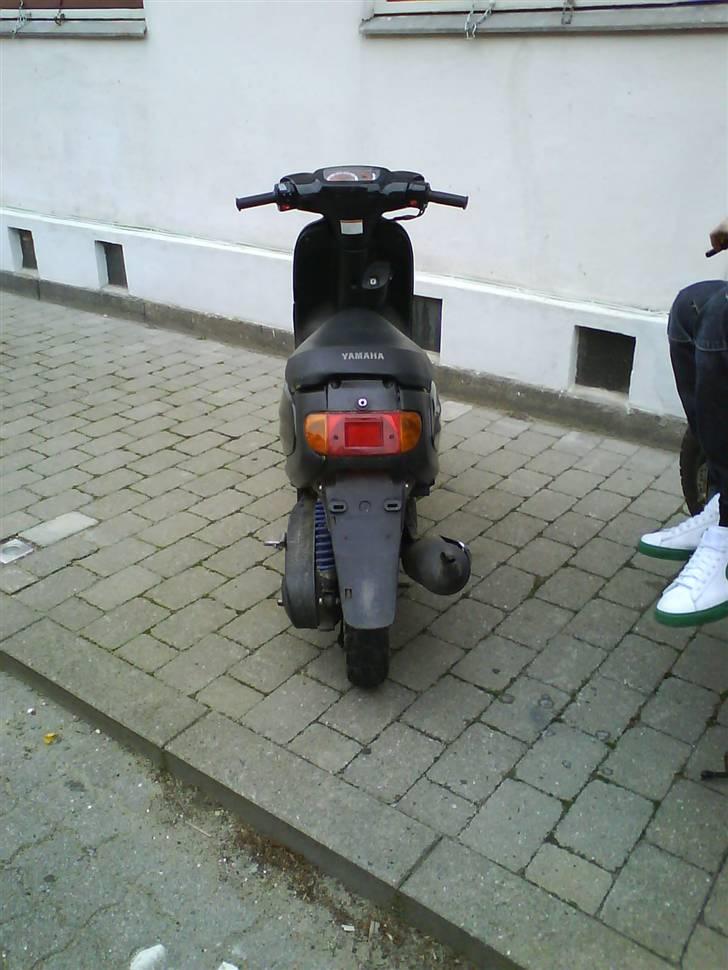 Yamaha jog space (byttet til bws billede 7